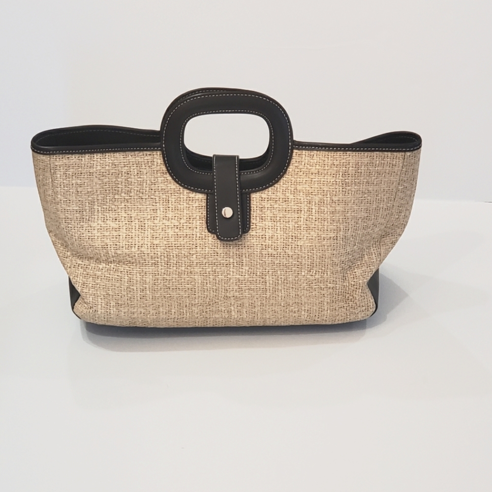 Maxx New York Woven Handbag